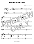 Minuet In G Major