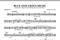 Blue And Green Music - Trombone 1