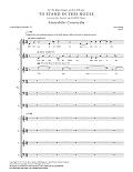 To Stand In This House (Men's Voice and optional SATB choir)