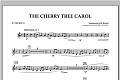 The Cherry Tree Carol - Bb Trumpet 1