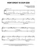 How Great Is Our God (arr. Phillip Keveren)