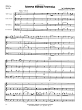 Marche Militaire Francaise - Full Score