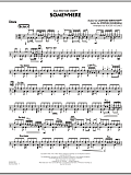 Somewhere (from West Side Story) - Drums