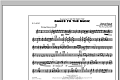Dance To The Music - Bb Clarinet