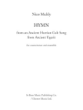 Hymn - Score