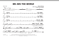 We Are The World - Triple Toms