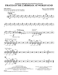 Highlights from Pirates of the Caribbean: At World's End (arr. Jay Bocook) - Percussion 2