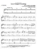 Love Changes Everything (from Aspects Of Love) (arr. Ed Lojeski) - Synthesizer