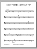 Quest For The Mountain Top - F Horn