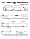 What A Friend We Have In Jesus [Classical version] (arr. Phillip Keveren)