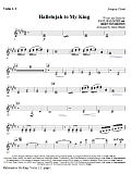 Hallelujah To My King - Violin 1 & 2