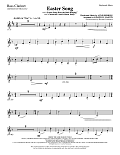Easter Song - Bass Clarinet (sub. Bassoon)