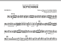 September (arr. Paul Murtha) - Trombone 2