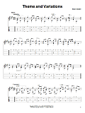 Theme And Variations