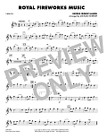 Royal Fireworks Music - Violin 1