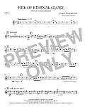 Fire of Eternal Glory (Novorossiyek Chimes) - Oboe