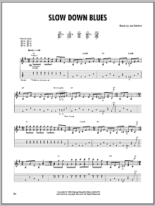 Slow Down Blues 