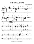 When I Fall In Love (arr. Gary Meisner)
