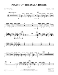 Night of the Dark Horse - Percussion 1