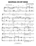 Georgia On My Mind [Jazz version] (arr. Brent Edstrom)