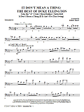 It Don't Mean A Thing: The Best Of Duke Ellington (Medley) - Trombone