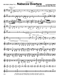 Nabucco Overture - Violin 3 (Viola T.C.)