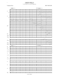 Deep Field (adapted for Wind Ensemble, Choir, and Smartphone App) - Conductor Score (Full Score)