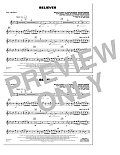 Believer - 3rd Bb Trumpet