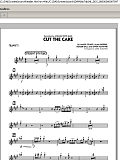 Cut The Cake - Trumpet 1