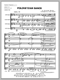 Polovetzian Dance - Full Score
