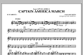 Captain America March - Bb Clarinet 1