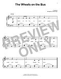 The Wheels On The Bus (arr. Denes Agay)