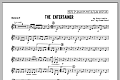 Entertainer, The - Horn in F