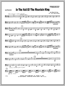 In the Hall of the Mountain King - Bassoon 2 