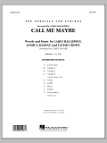 Call Me Maybe - Conductor Score (Full Score)