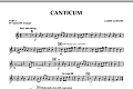Canticum - Pt.1 - Bb Clarinet/Bb Trumpet