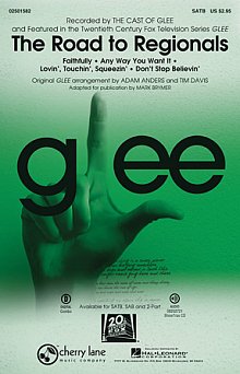 The Road To Regionals (featured on Glee) - Bb Trumpet 1 