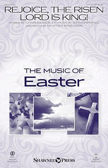 Rejoice, the Risen Lord Is King! - Full Score 