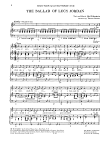 The Ballad Of Lucy Jordan 