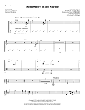 Somewhere in the Silence - Percussion