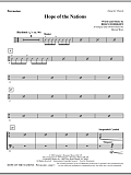 Hope Of The Nations - Percussion