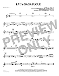 Lady Gaga Fugue - Bb Trumpet 1