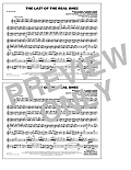 Last of the Real Ones (arr. Matt Conaway) - Eb Alto Sax
