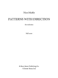 Patterns with Direction - Full Score