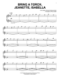 Bring A Torch, Jeannette, Isabella (arr. Paul Cardall)