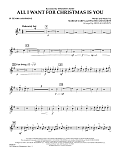 All I Want for Christmas Is You (arr. Michael Brown) - Bb Tenor Saxophone