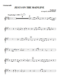 Jesus On The Mainline - Clarinet