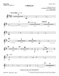 Unto Us - Tenor Sax (sub. Tbn 2)