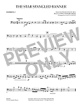 The Star Spangled Banner - Trombone 3