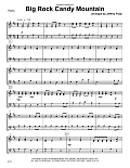 Big Rock Candy Mountain - Piano Accompaniment